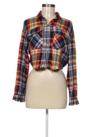 Γυναικείο πουκάμισο Clockhouse, Μέγεθος S, Χρώμα Πολύχρωμο, Τιμή 5,41 €