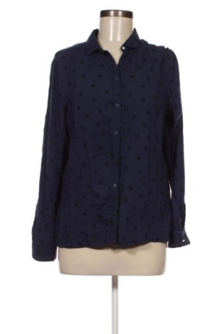 Γυναικείο πουκάμισο Clockhouse, Μέγεθος L, Χρώμα Μπλέ, Τιμή 15,46 €