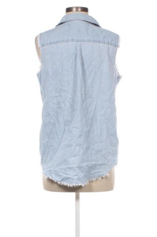 Γυναικείο πουκάμισο Clockhouse, Μέγεθος L, Χρώμα Μπλέ, Τιμή 6,80 €