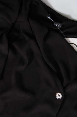 Γυναικείο πουκάμισο Cloud 5ive, Μέγεθος L, Χρώμα Μαύρο, Τιμή 15,46 €