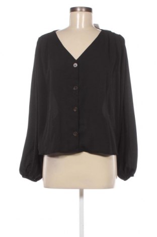 Γυναικείο πουκάμισο Cloud 5ive, Μέγεθος L, Χρώμα Μαύρο, Τιμή 3,25 €