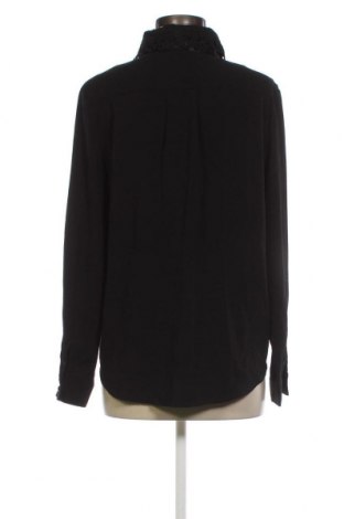 Γυναικείο πουκάμισο Colloseum, Μέγεθος L, Χρώμα Μαύρο, Τιμή 15,46 €