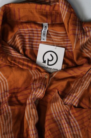 Γυναικείο πουκάμισο Colloseum, Μέγεθος XL, Χρώμα Καφέ, Τιμή 10,67 €
