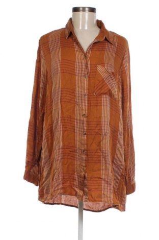 Γυναικείο πουκάμισο Colloseum, Μέγεθος XL, Χρώμα Καφέ, Τιμή 12,21 €