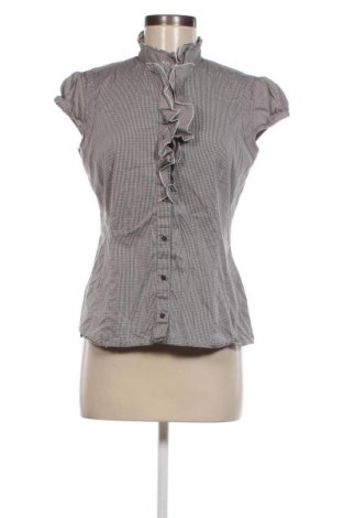 Γυναικείο πουκάμισο Comma,, Μέγεθος M, Χρώμα Γκρί, Τιμή 13,88 €