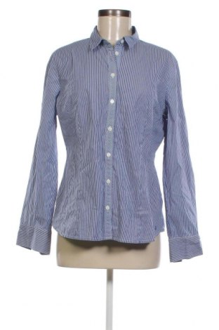 Γυναικείο πουκάμισο Comma,, Μέγεθος L, Χρώμα Μπλέ, Τιμή 21,03 €