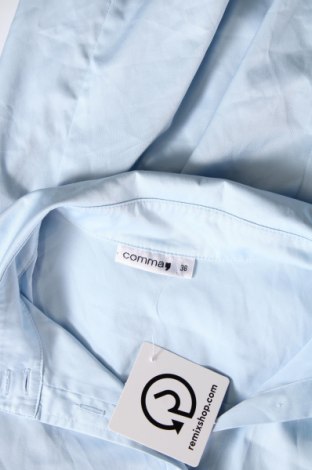 Γυναικείο πουκάμισο Comma,, Μέγεθος M, Χρώμα Μπλέ, Τιμή 21,03 €