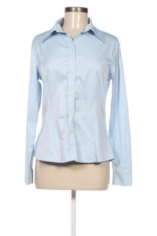 Γυναικείο πουκάμισο Comma,, Μέγεθος M, Χρώμα Μπλέ, Τιμή 12,62 €