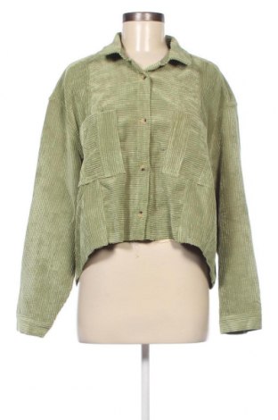 Дамска риза Cotton On, Размер M, Цвят Зелен, Цена 15,60 лв.