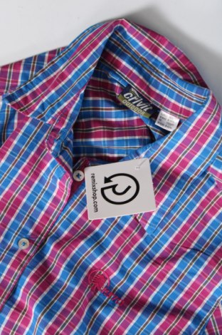 Γυναικείο πουκάμισο Crivit, Μέγεθος M, Χρώμα Πολύχρωμο, Τιμή 6,18 €