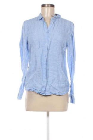 Γυναικείο πουκάμισο Cubus, Μέγεθος XS, Χρώμα Μπλέ, Τιμή 6,96 €