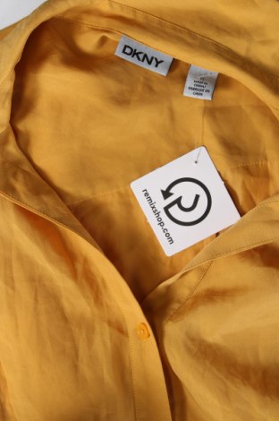 Дамска риза DKNY, Размер M, Цвят Жълт, Цена 32,98 лв.