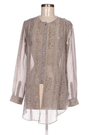 Γυναικείο πουκάμισο DKNYC, Μέγεθος L, Χρώμα Γκρί, Τιμή 16,59 €