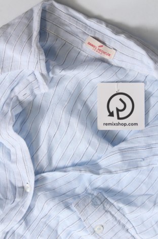 Γυναικείο πουκάμισο Daniel Hechter, Μέγεθος L, Χρώμα Μπλέ, Τιμή 21,38 €
