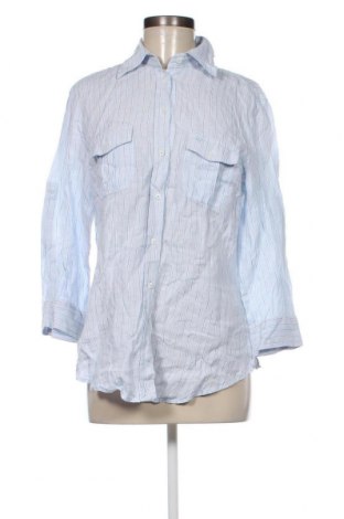Γυναικείο πουκάμισο Daniel Hechter, Μέγεθος L, Χρώμα Μπλέ, Τιμή 21,38 €