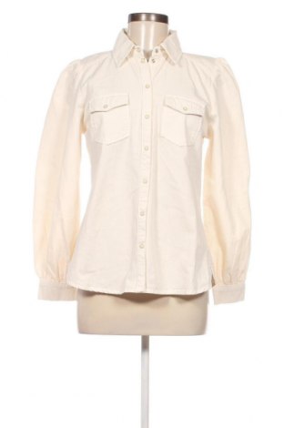 Γυναικείο πουκάμισο Dante 6, Μέγεθος L, Χρώμα  Μπέζ, Τιμή 37,11 €