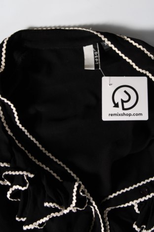 Γυναικείο πουκάμισο Dept, Μέγεθος XS, Χρώμα Μαύρο, Τιμή 13,00 €