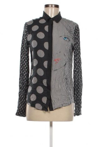 Γυναικείο πουκάμισο Desigual, Μέγεθος L, Χρώμα Πολύχρωμο, Τιμή 10,43 €