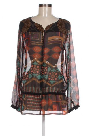 Γυναικείο πουκάμισο Desigual, Μέγεθος M, Χρώμα Πολύχρωμο, Τιμή 25,61 €