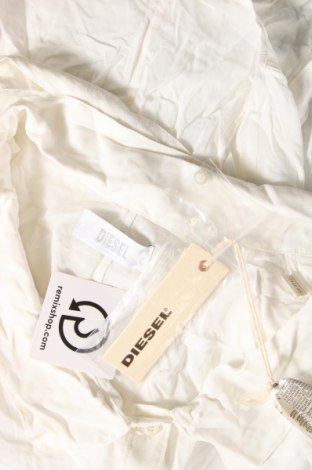 Γυναικείο πουκάμισο Diesel, Μέγεθος XS, Χρώμα Λευκό, Τιμή 23,20 €