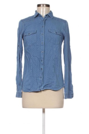 Γυναικείο πουκάμισο Dika, Μέγεθος XS, Χρώμα Μπλέ, Τιμή 12,23 €
