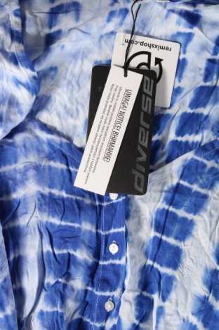 Γυναικείο πουκάμισο Diverse, Μέγεθος M, Χρώμα Μπλέ, Τιμή 3,92 €