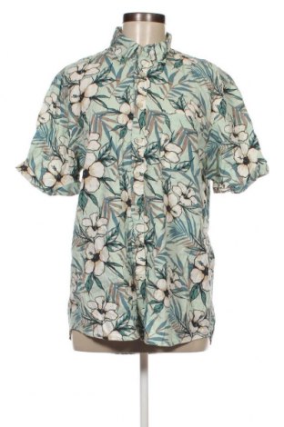 Γυναικείο πουκάμισο Dressmann, Μέγεθος L, Χρώμα Πολύχρωμο, Τιμή 7,72 €