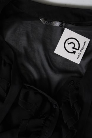 Γυναικείο πουκάμισο Dunnes, Μέγεθος M, Χρώμα Μαύρο, Τιμή 4,90 €