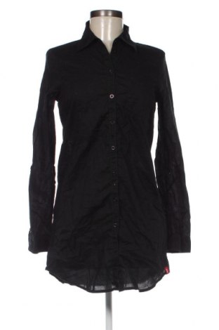 Дамска риза Edc By Esprit, Размер S, Цвят Черен, Цена 7,20 лв.