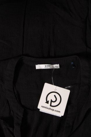 Γυναικείο πουκάμισο Edc By Esprit, Μέγεθος XS, Χρώμα Μαύρο, Τιμή 3,00 €
