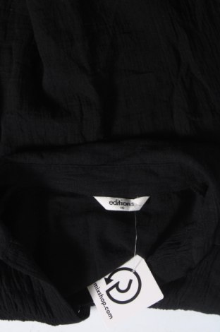 Dámska košeľa  Editions, Veľkosť XL, Farba Čierna, Cena  17,87 €