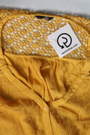 Γυναικείο πουκάμισο Ellen Amber, Μέγεθος L, Χρώμα Κίτρινο, Τιμή 6,18 €