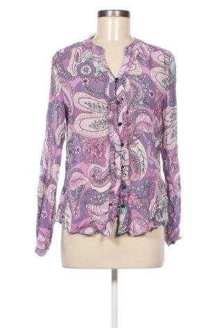 Γυναικείο πουκάμισο Encoded, Μέγεθος M, Χρώμα Πολύχρωμο, Τιμή 3,21 €