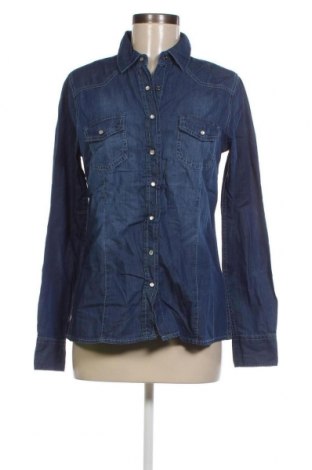 Γυναικείο πουκάμισο Esmara, Μέγεθος M, Χρώμα Μπλέ, Τιμή 9,90 €
