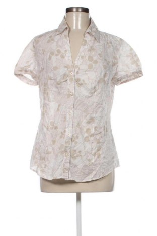 Γυναικείο πουκάμισο Esprit, Μέγεθος L, Χρώμα  Μπέζ, Τιμή 7,72 €