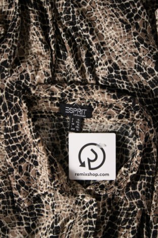 Γυναικείο πουκάμισο Esprit, Μέγεθος XL, Χρώμα Πολύχρωμο, Τιμή 7,43 €