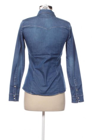 Γυναικείο πουκάμισο Esprit, Μέγεθος XS, Χρώμα Μπλέ, Τιμή 12,28 €