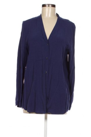 Γυναικείο πουκάμισο Esprit, Μέγεθος L, Χρώμα Μπλέ, Τιμή 15,35 €