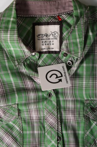 Дамска риза Esprit, Размер L, Цвят Зелен, Цена 23,91 лв.