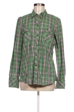 Дамска риза Esprit, Размер L, Цвят Зелен, Цена 13,63 лв.