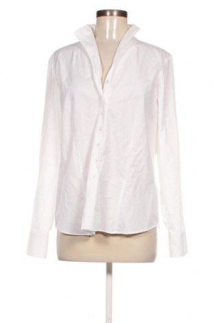 Γυναικείο πουκάμισο Eterna, Μέγεθος L, Χρώμα Λευκό, Τιμή 12,62 €