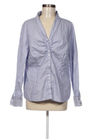 Γυναικείο πουκάμισο Eterna, Μέγεθος L, Χρώμα Μπλέ, Τιμή 11,99 €