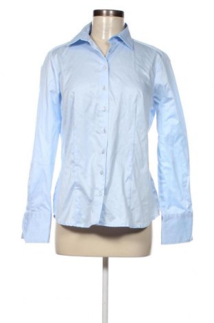 Γυναικείο πουκάμισο Eterna, Μέγεθος M, Χρώμα Μπλέ, Τιμή 16,82 €