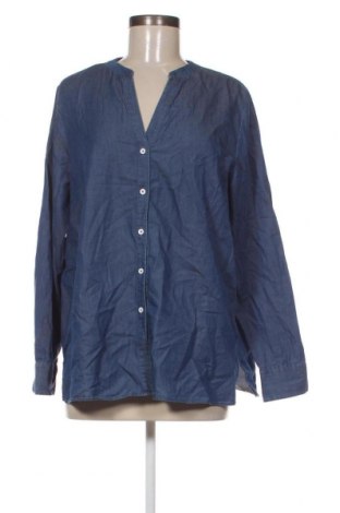 Γυναικείο πουκάμισο Eterna, Μέγεθος L, Χρώμα Μπλέ, Τιμή 17,88 €