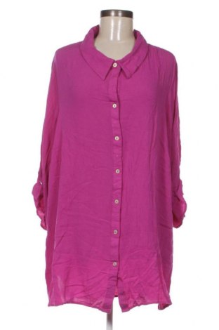 Γυναικείο πουκάμισο Evans, Μέγεθος XXL, Χρώμα Βιολετί, Τιμή 44,54 €