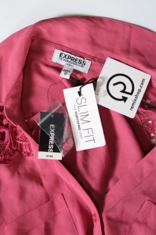 Γυναικείο πουκάμισο Express, Μέγεθος XS, Χρώμα Ρόζ , Τιμή 4,45 €