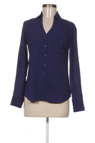 Γυναικείο πουκάμισο Express, Μέγεθος XS, Χρώμα Μπλέ, Τιμή 5,94 €