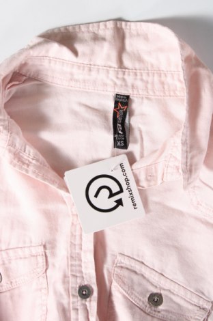 Dámská košile  Fb Sister, Velikost XS, Barva Růžová, Cena  44,00 Kč