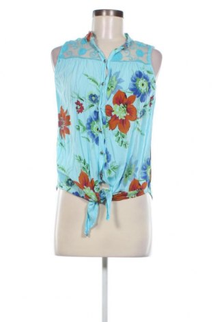 Γυναικείο πουκάμισο Floyd By Smith, Μέγεθος M, Χρώμα Μπλέ, Τιμή 10,80 €