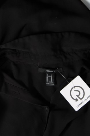 Dámska košeľa  Forever 21, Veľkosť S, Farba Čierna, Cena  2,81 €